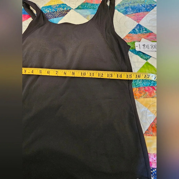 RBX Moisture Wicking Black Tank Top Women's Size Small NWT - Picture 4 of 12